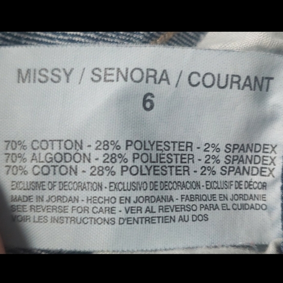 Vintage America Blues Boho crop jeans - Picture 7 of 7